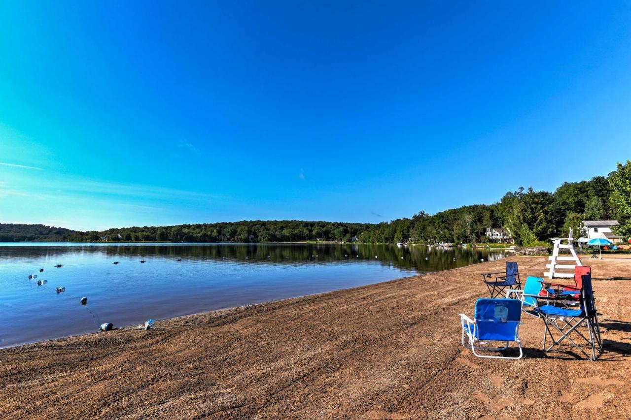 Cozy Arrowhead Lake Home With Sunroom And Pool Access! Pocono Lake ภายนอก รูปภาพ